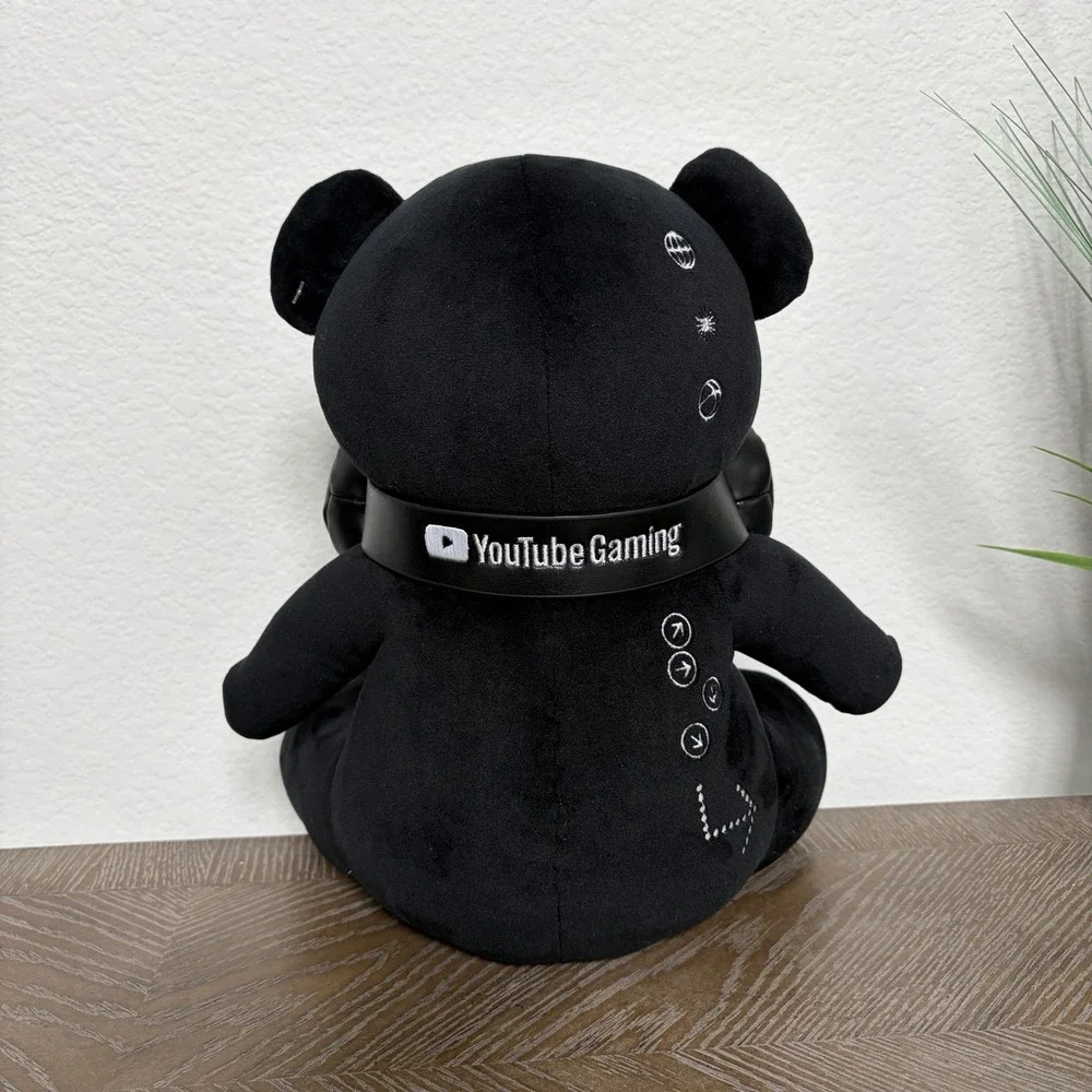 Youtube Gaming X‎ Ateyo Exclusive Plush Bear Companion Pre Owned Use 13